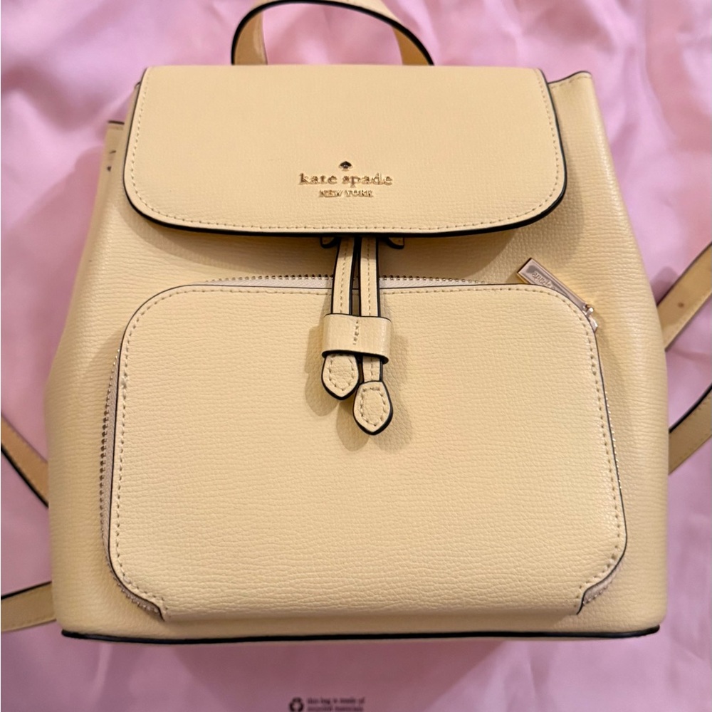 Kate Spade leather Backpack